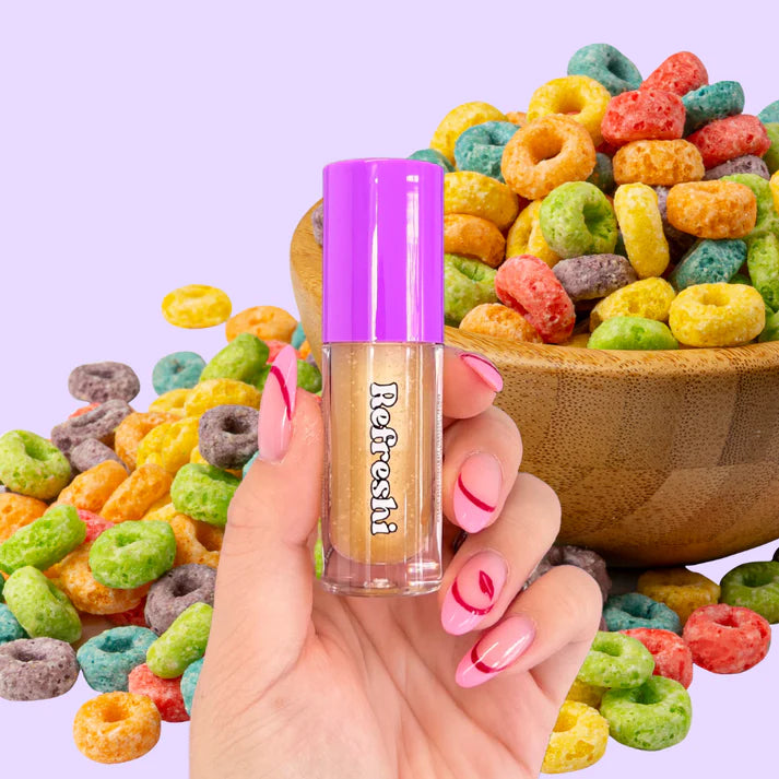 Refreshi - Huile à lèvre fruits Loop – La Cave de Beauté