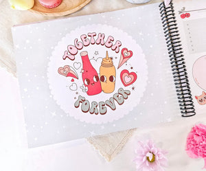 Livre de recettes avec rabats - Cutie