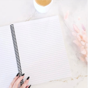 Nina - Cahier de notes
