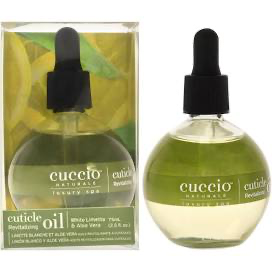 Cuccio - huile cuticule  limette blanche et aloe vera - 75 ml