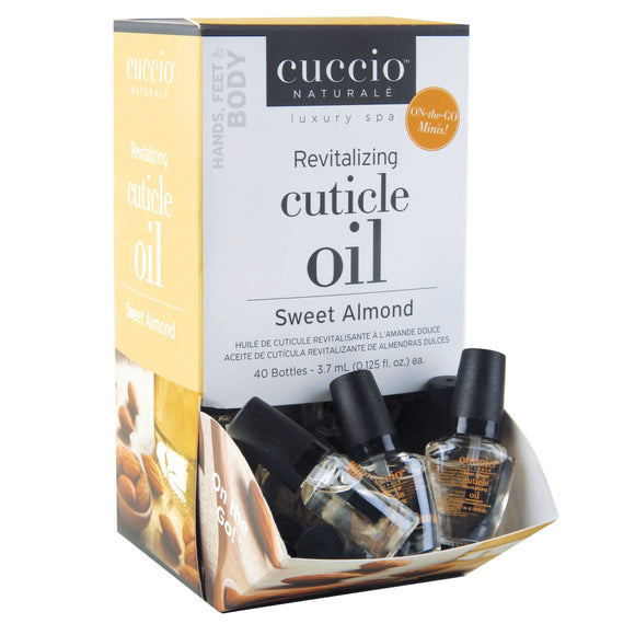 Cuccio - huile cuticule sweet almond - 3.7 ml
