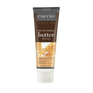 Cuccio crème à mains miel & lait 4oz