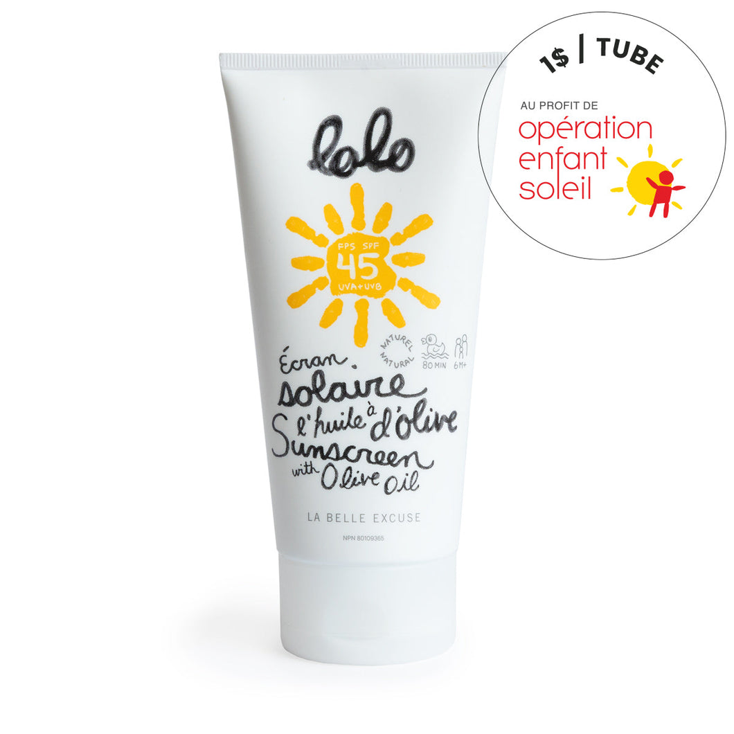 LOLO - Écran solaire 150G