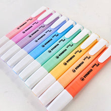 Charger l'image dans la galerie, Papier Latté - Surligneurs Swing cool - Bleu
