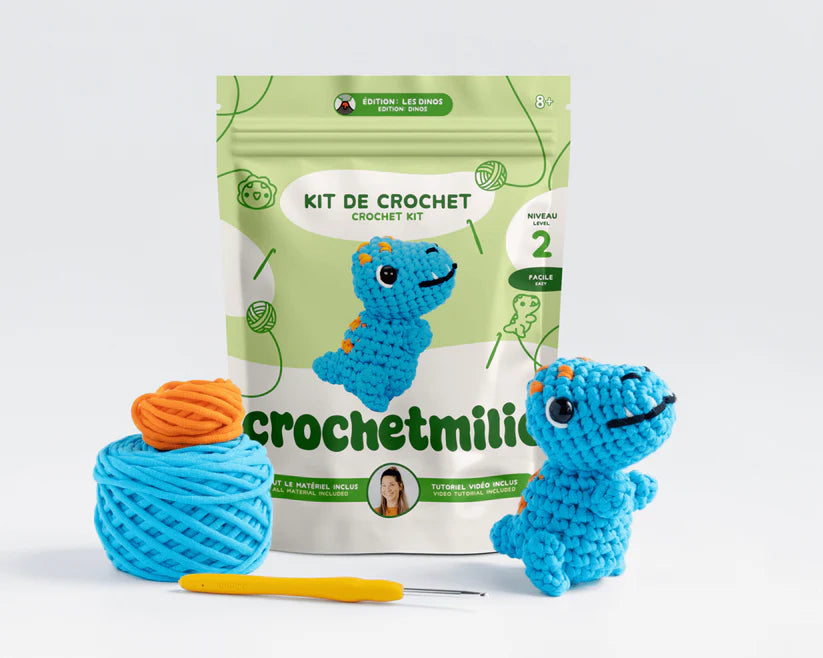 Kit de crochet Bro le Dyno