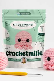 kit de crochet Pieuvre