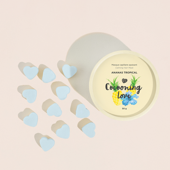 Cocooning Love - Masque capillaire ananas tropical - 50 g
