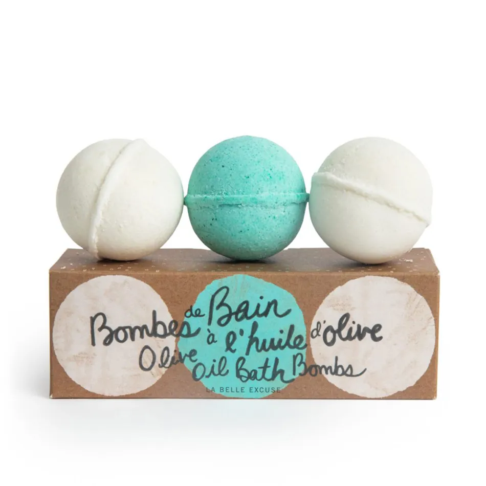 Badebomben Trio Mit Blumenduft – Vegan & Farbenfroh Für Entspannte Badewannen-Momente